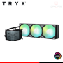 TRYX PANORAMA SE ARGB 360 BLACK PANTALLA CURVA 6.67" COOLER CPU REFRIGERACION LIQUIDA COMPATIBLE AMD/INTEL