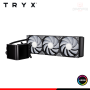 TRYX PANORAMA SE ARGB 360 BLACK PANTALLA CURVA 6.67" COOLER CPU REFRIGERACION LIQUIDA COMPATIBLE AMD/INTEL