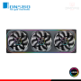 COOLER PARA CASE JONSBO BLACK ARGB MARCO INTEGRADO 360MM CON 03 VENTILADORES DE 120MM (PN:X004HGBQYN)