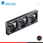 COOLER PARA CASE JONSBO BLACK ARGB MARCO INTEGRADO 360MM CON 03 VENTILADORES DE 120MM (PN:X004HGBQYN)