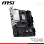 PLACA MSI PRO B840M-P WIFI6E M.ATX DDR5 AMD AM5 (PN:911-7E77-002)