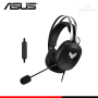 AUDIFONO ASUS TUF GAMING H1 GEN II BLACK CON MICROFONO SONIDO VIRTUAL 7.1 COMPATIBLE CON PS5 CONEXIÓN USB (PN:90YH044B-BHAA00)