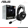 AUDIFONO ASUS TUF GAMING H1 GEN II BLACK CON MICROFONO SONIDO VIRTUAL 7.1 COMPATIBLE CON PS5 CONEXIÓN USB (PN:90YH044B-BHAA00)