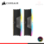 MEMORIA 64GB (32GBx2) DDR5 CORSAIR VENGEANCE RGB INTEL XMP BUS 6000MHz (PN:CMH64GX5M2D6000C40)