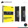 MEMORIA 64GB (32GBx2) DDR5 CORSAIR VENGEANCE RGB INTEL XMP BUS 6000MHz (PN:CMH64GX5M2D6000C40)