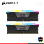 MEMORIA 64GB (32GBx2) DDR5 CORSAIR VENGEANCE RGB INTEL XMP BUS 6000MHz (PN:CMH64GX5M2D6000C40)