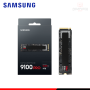 SSD 4TB SAMSUNG 9100 PRO NVMe 2.0 M.2 2280 Pcie GEN 5.0x4 (PN:MZ-VAP4T0B/AM)