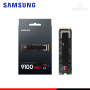 SSD 2TB SAMSUNG 9100 PRO NVMe 2.0 M.2 2280 Pcie GEN 5.0x4