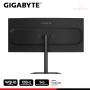MONITOR GIGABYTE GS34WQCA 34" CURVO WQHD 3440x1440/120HZ/1MS/AMD FREESYNC PREMIUM (PN:20VM0-GS34WQABM-1SAS)