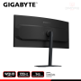 MONITOR GIGABYTE GS34WQCA 34" CURVO WQHD 3440x1440/120HZ/1MS/AMD FREESYNC PREMIUM (PN:20VM0-GS34WQABM-1SAS)