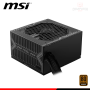 FUENTE DE PODER MSI MAG A750BN PCIE5 750W 80 PLUS BRONZE (PN:306-7ZP2C12-CE0)
