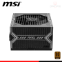FUENTE DE PODER MSI MAG A750BN PCIE5 750W 80 PLUS BRONZE (PN:306-7ZP2C12-CE0)