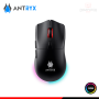 KIT ANTRYX GC-4500 TRIX BLACK CONEXION WIRELESS/BLUETOOTH/USB TECLADO RGB RAINBOW SWITCH RED + MOUSE RGB (PN:AGC-4500TXKRE-SP)