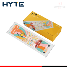 HYTE Y70 TOUCH INFINITE WHITE PANTALLA TACTIL IPS 14.9" (PN:ACC-HYTE-LK-Y7TTI-WW)
