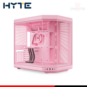 CASE HYTE Y70 STRAWBERRY MILK SIN FUENTE VIDRIO TEMPLADO MID TOWER (PN:CS-HYTE-Y70-SM)