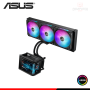 ASUS ROG RYUO IV SLC 360 ARGB BLACK PANTALLA AMOLED 6.67" COOLER CPU REFRIGERACION LIQUIDA COMPATIBLE AMD/INTEL