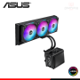 ASUS ROG RYUO IV SLC 360 ARGB BLACK PANTALLA AMOLED 6.67" COOLER CPU REFRIGERACION LIQUIDA COMPATIBLE AMD/INTEL