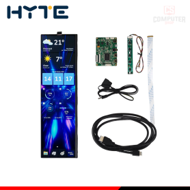 HYTE LCD Y60 DIY KIT PANTALLA IPS LCD 12.6" (PN:CS-HYTE-Y60LCD-DIY)