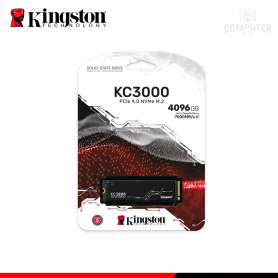 SSD 4096GB KINGSTON KC3000 NVMe M.2 2280 Pcie 4.0 (PN:SKC3000D/4096G)