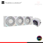 THERMALRIGHT HYPER VISION 360 ARGB WHITE PANTALLA LCD IPS 3.95" COOLER CPU REFRIGERACION LIQUIDA COMPATIBLE AMD/INTEL