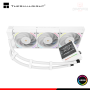 THERMALRIGHT HYPER VISION 360 ARGB WHITE PANTALLA LCD IPS 3.95" COOLER CPU REFRIGERACION LIQUIDA COMPATIBLE AMD/INTEL