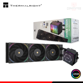 THERMALRIGHT HYPER VISION 360 ARGB BLACK PANTALLA LCD IPS 3.95" COOLER CPU REFRIGERACION LIQUIDA COMPATIBLE AMD/INTEL