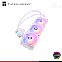 THERMALRIGHT AQUA ELITE 360 ARGB WHITE V3 COOLER CPU REFRIGERACION LIQUIDA COMPATIBLE AMD/INTEL