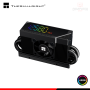 DISIPADOR DE CALOR PARA SSD THERMALRIGHT HR-10 2280 PRO DIGITAL BLACK ARGB