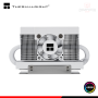 DISIPADOR DE CALOR PARA SSD THERMALRIGHT HR-10 2280 PRO DIGITAL WHITE ARGB