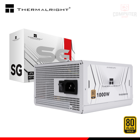 FUENTE DE PODER THERMALRIGHT SG-1000-W 1000W WHITE 80 PLUS GOLD