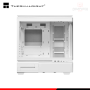CASE THERMALRIGHT TL-M10W WHITE SIN FUENTE VIDRIO TEMPLADO MID TOWER (PN:TL-M10 WHITE)