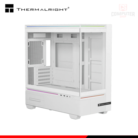 CASE THERMALRIGHT TL-M10W WHITE SIN FUENTE VIDRIO TEMPLADO MID TOWER (PN:TL-M10 WHITE)