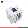 THERMALRIGHT BURST ASSASSIN 120 VISION WHITE PANTALLA LCD 2.4" COOLER CPU REFRIGERACION AIRE COMPATIBLE AMD/INTEL