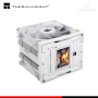 THERMALRIGHT BURST ASSASSIN 120 VISION WHITE PANTALLA LCD 2.4" COOLER CPU REFRIGERACION AIRE COMPATIBLE AMD/INTEL