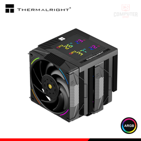 THERMALRIGHT PHANTOM SPIRIT 120 DIGITAL EVO BLACK ARGB COOLER CPU REFRIGERACION AIRE COMPATIBLE AMD/INTEL