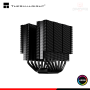 THERMALRIGHT PHANTOM SPIRIT 120 DIGITAL EVO BLACK ARGB COOLER CPU REFRIGERACION AIRE COMPATIBLE AMD/INTEL