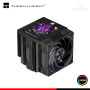 THERMALRIGHT PHANTOM SPIRIT 120 VISION EVO BLACK ARGB PANTALLA LCD 3.95" COOLER CPU REFRIGERACION AIRE COMPATIBLE AMD/INTEL