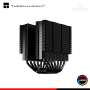 THERMALRIGHT PHANTOM SPIRIT 120 VISION EVO BLACK ARGB PANTALLA LCD 3.95" COOLER CPU REFRIGERACION AIRE COMPATIBLE AMD/INTEL