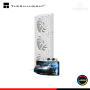 THERMALRIGHT RAINBOW VISION 360 TURBO ARGB WHITE PANTALLA OLED CURVO 6.67" COOLER CPU REFRIGERACION AIRE COMPATIBLE AMD/INTEL