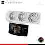 THERMALRIGHT RAINBOW VISION 360 TURBO ARGB WHITE PANTALLA OLED CURVO 6.67" COOLER CPU REFRIGERACION AIRE COMPATIBLE AMD/INTEL