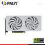 TARJETA DE VIDEO PALIT GEFORCE RTX 5060Ti 16GB GDDR7 128BITS WHITE OC (PN:NE7506TU19T1-GB2061M)