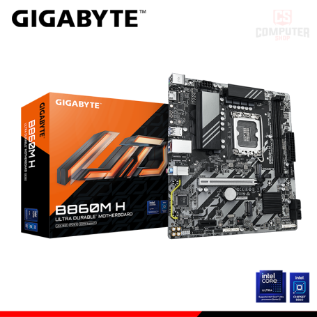 PLACA GIGABYTE B860M H M.ATX DDR5 LGA 1851 (PN:9MB86MH-00-G10)