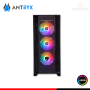 CASE ANTRYX RX-270 BLACK ARGB SIN FUENTE VIDRIO TEMPLADO MID TOWER (PN:AC-RX270KFR)