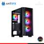 CASE ANTRYX RX-270 BLACK ARGB SIN FUENTE VIDRIO TEMPLADO MID TOWER (PN:AC-RX270KFR)