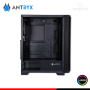 CASE ANTRYX RX-270 BLACK ARGB SIN FUENTE VIDRIO TEMPLADO MID TOWER (PN:AC-RX270KFR)