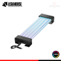 CABLE DE EXTENSION ASIAHORSE AURORA PRO ARGB 24 PINES 205MM (PN:X004MQ0OMD MJ-BL-24PIN-US-02)