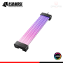 CABLE DE EXTENSION ASIAHORSE AURORA PRO ARGB 3x8 PINES 260MM (PN:X004D0CLBP MJ-BL-8PIN-3-US)