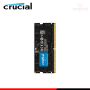 MEMORIA 16GB DDR5 SODIMM CRUCIAL BASICS BUS 4800MHZ (PN:CB16GS4800)