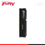 MEMORIA 16GB DDR5 KINGSTON FURY BEAST BLACK INTEL XMP BUS 5200MHz (PN:KF552C40BB-16)