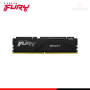 MEMORIA 16GB DDR5 KINGSTON FURY BEAST BLACK INTEL XMP BUS 5200MHz (PN:KF552C40BB-16)